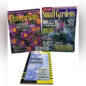 Gardening Magazines and Perennial Gardening Coles Notes